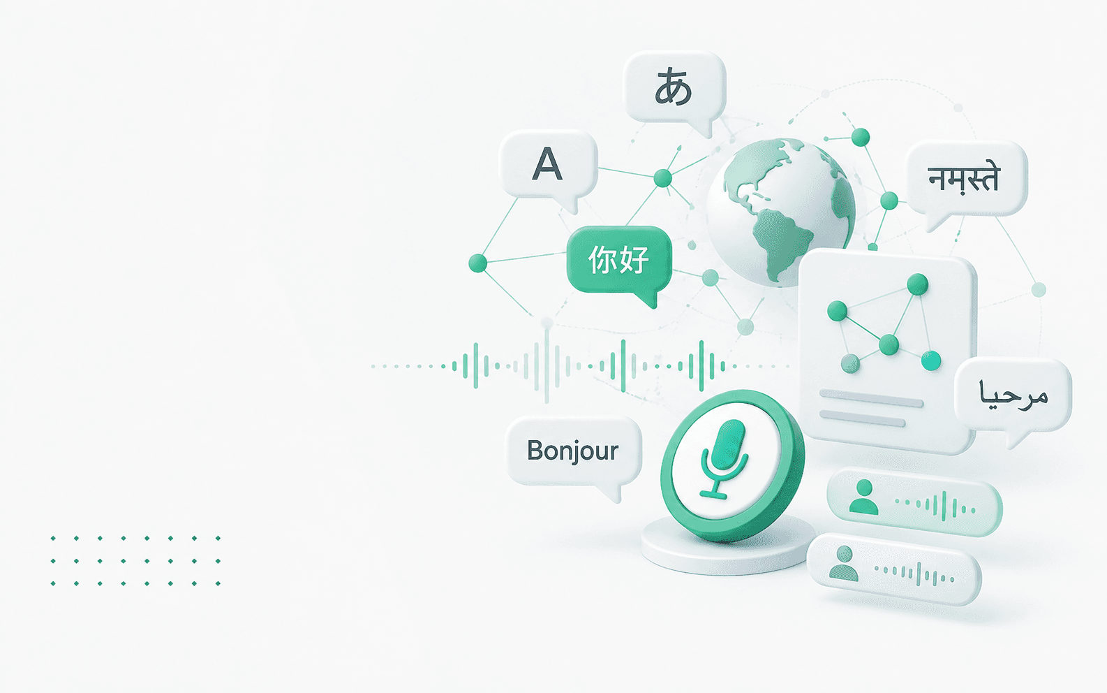 Multilingual & Voice NLP