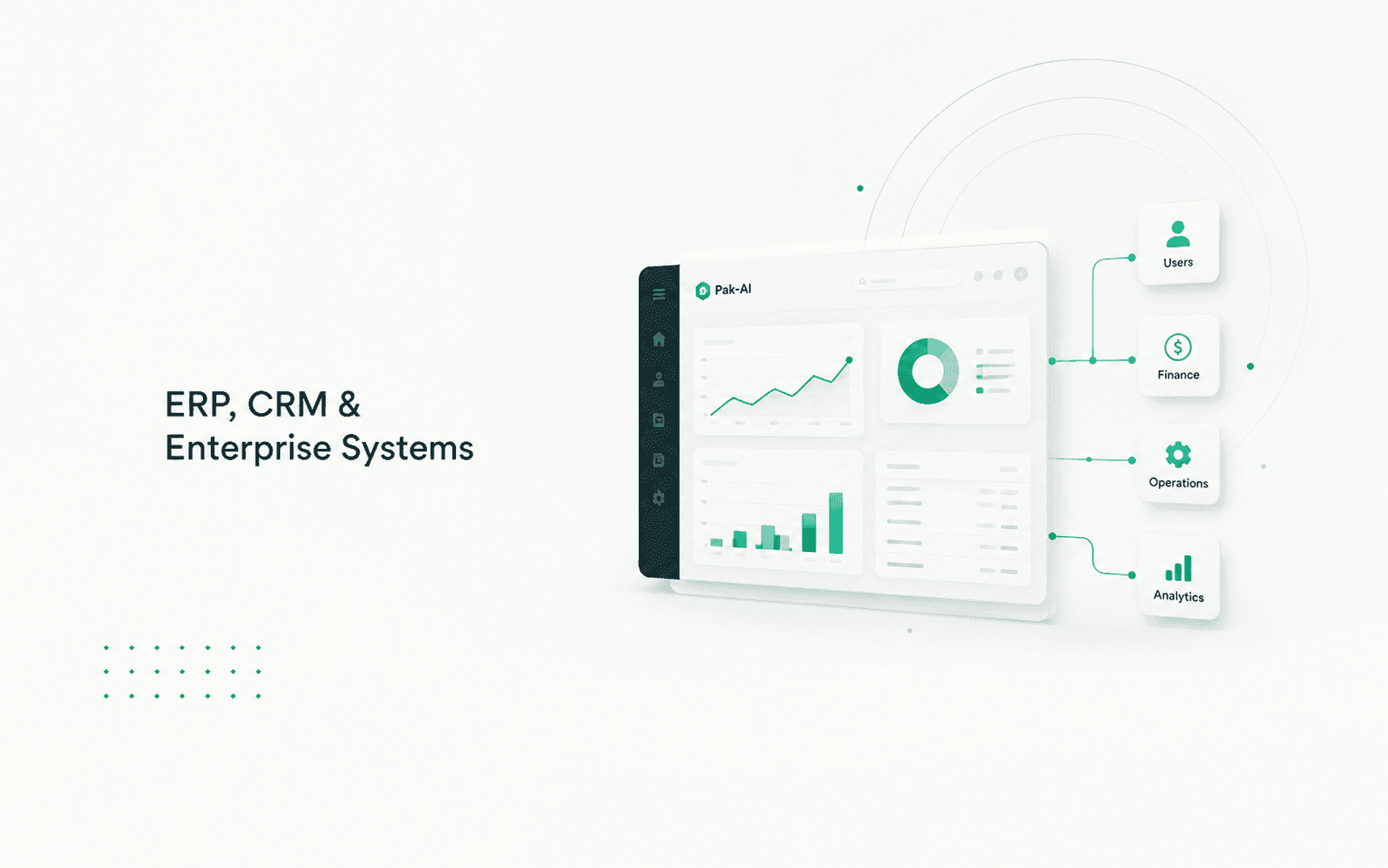 ERP, CRM & Enterprise Systems